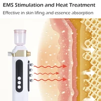 4 in 1 Water Oxygen Injector Facial Nano Mist Sprayer Essence Atomization Skin Moisture EMS Micro Current Lifting Heat Massager 1