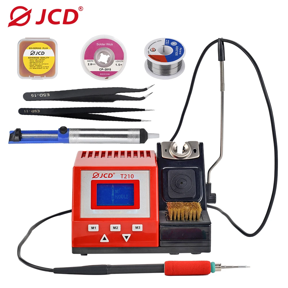 Soldering Station 85W Soldering Iron 1.5S Quick Heating Welding Rework Station f