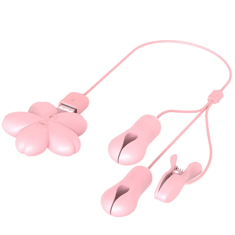 Breast Clamp Women Use Vibrator Clitoral Stimulation To Stimulate Sensitive Areas and Experience Unforgettable Pleasure Sex Toys