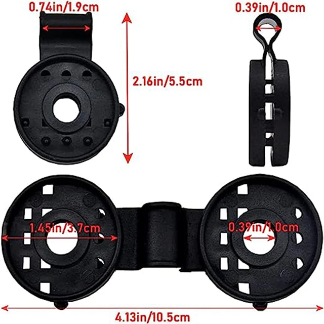 10-100 Százalék Árnyékos Ruhával Műanyag Klipek Napfényes Nettó Üvegházhatású Szövet Rögzítő Bilincsek Kiegészítők Grommet Kerítésháló Horog - Image 6
