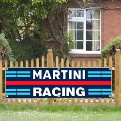 Martinis Super Racing Car Fun Banner Flag for Home and Garage Decor (Z4)