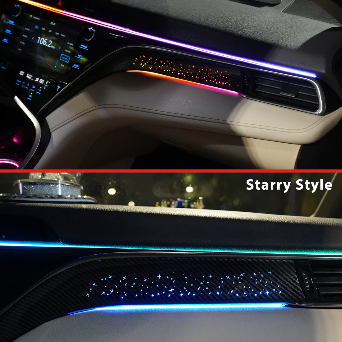 トヨタカムリ2018 2019 2020 2021 2022 2023,車内,RGB
