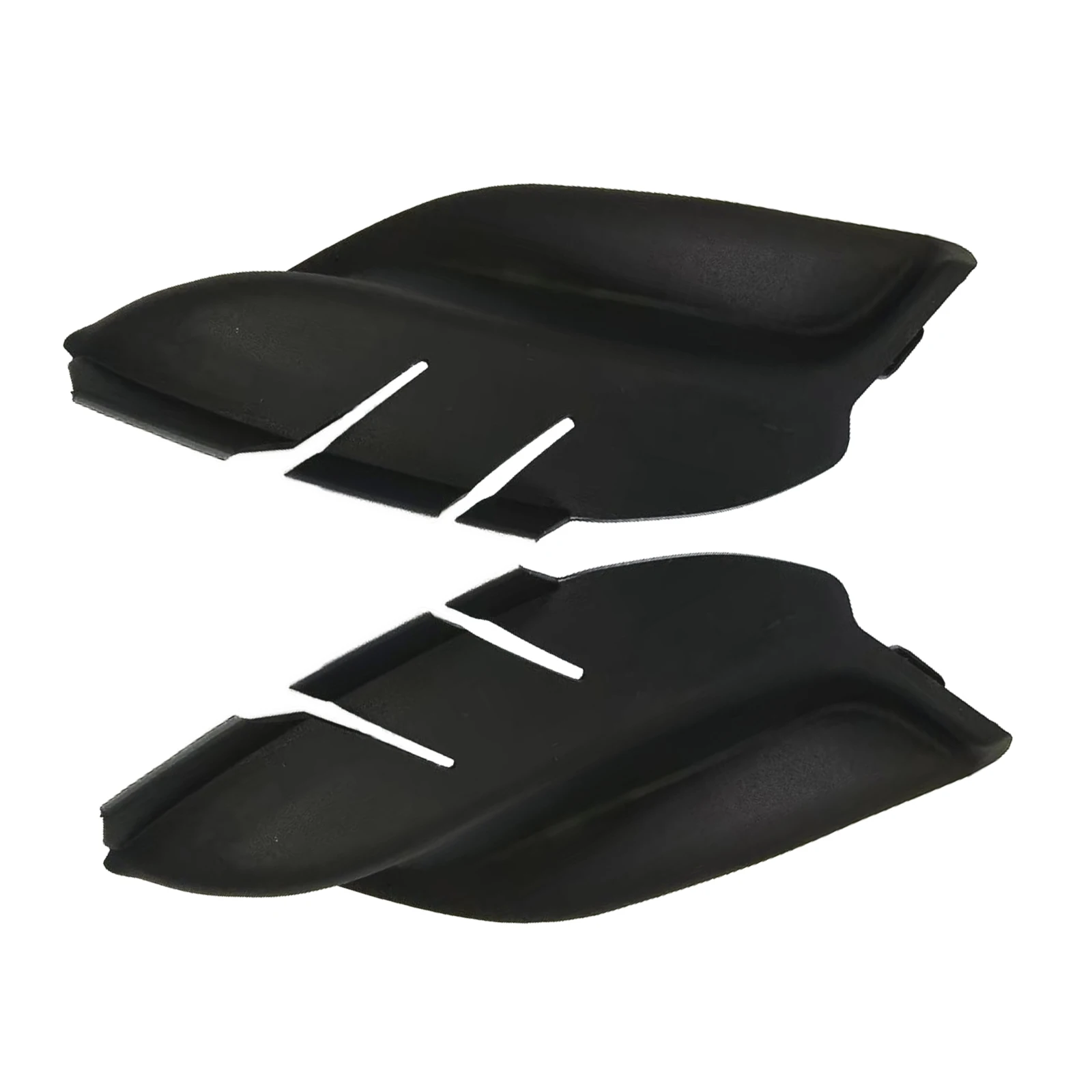 Für Jeep Für Compass 2017 2023 Frontscheibenverkleidung, 2-teilig, Wrap-Eckverkleidung, kompatibel mit Teilenummer 53223828 – Detail 6
