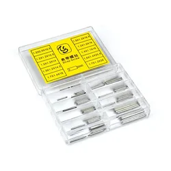Steel Watch Band Connector and Repair Screws Set - Assorted Sizes (1 box)