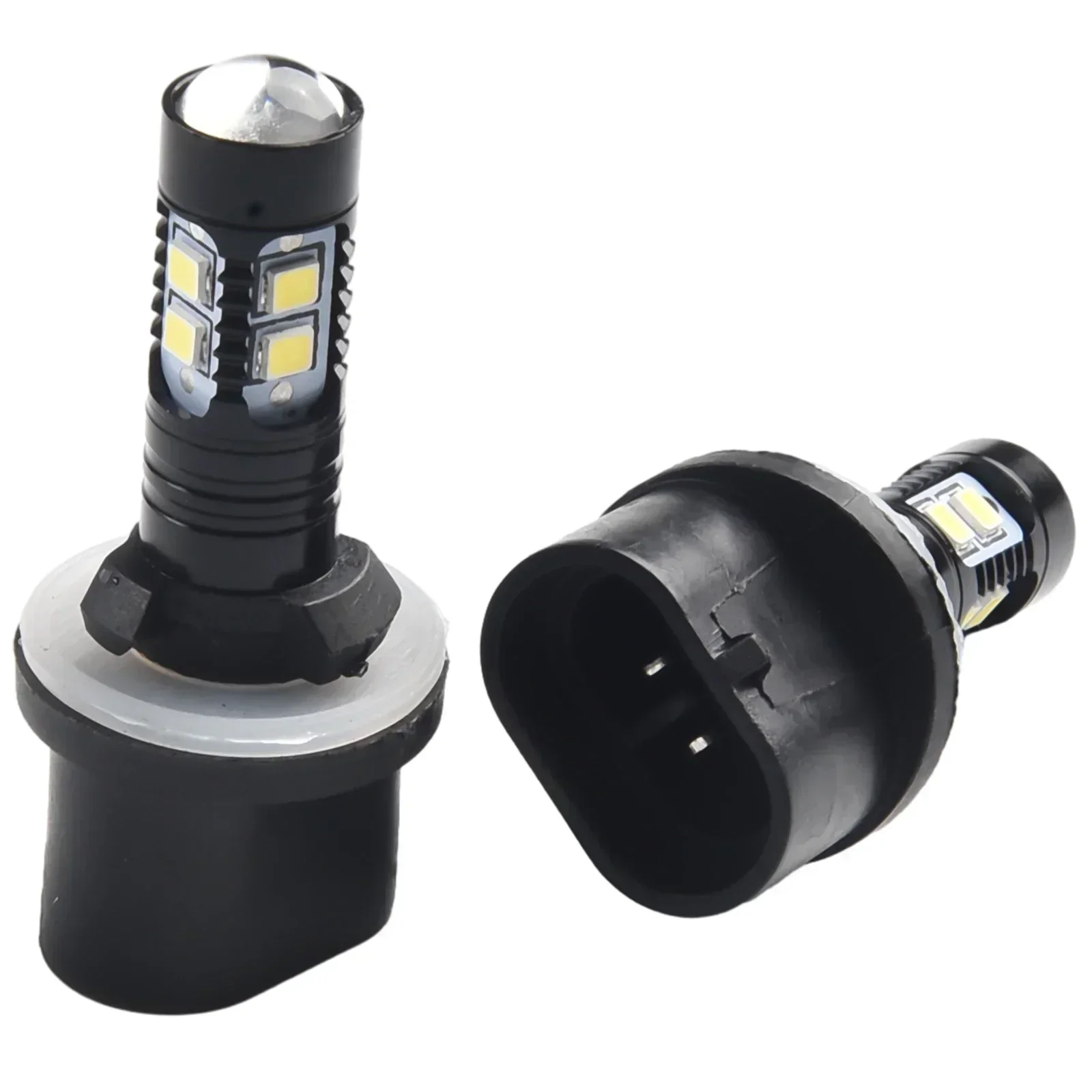 2PCS 880 890 892 893 899 LED Car Fog Light Bulb DRL 6000K White High Power Headlight Bulbs Auto Driving Headlamp Lamps