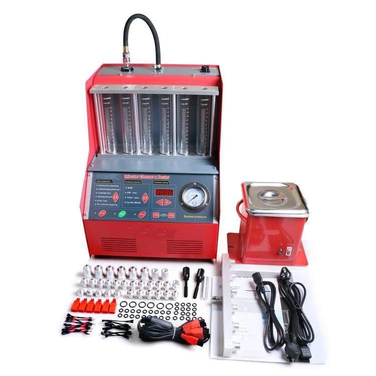 

Auto Petrol Gasoline Fuel Injector Cleaning Machine Cleaner Injector Tester