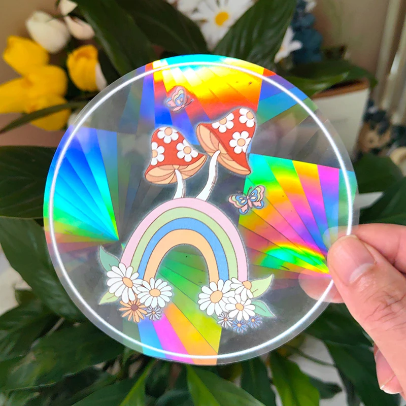 Window Wall Stickers Sun Catcher Self Adhesive