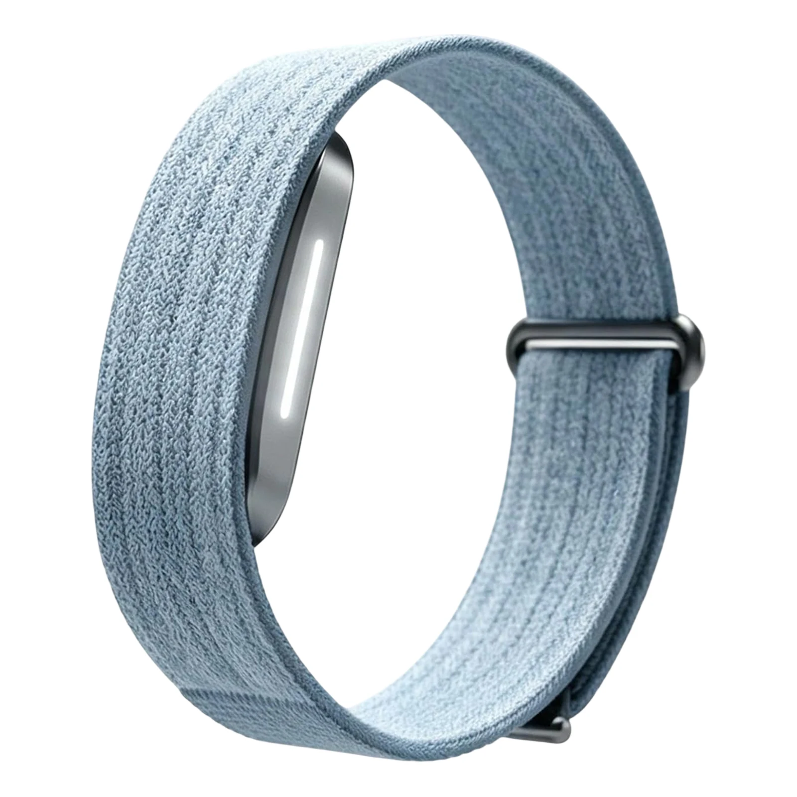 Braided Nylon Adjustable Fitness Tracker Armband Strap – Breathable Replacement Wristband