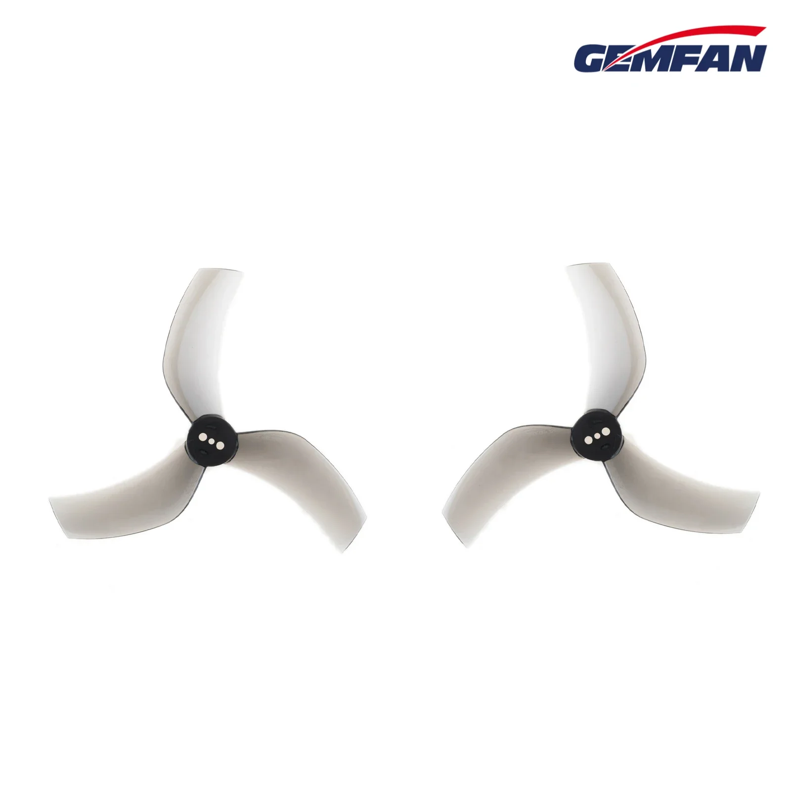 Lot de 2 paires d'hélices FPV Gemfan D90S 3 pales pour drone sub-250g