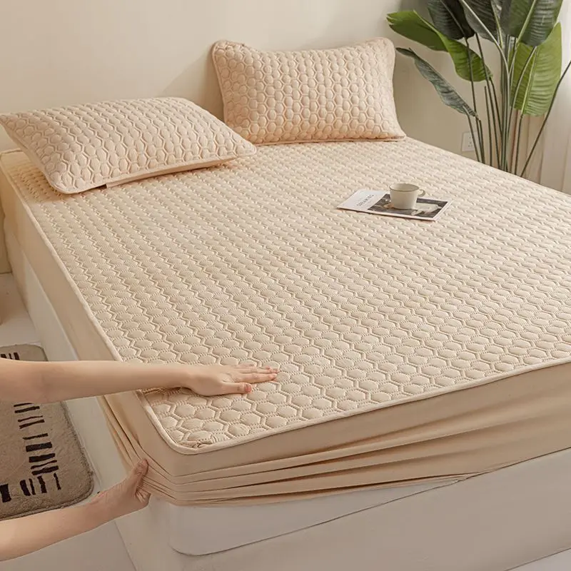 ثلاثية الأبعاد نسيج الهواء غطاء مرتبة سميكة بلون م...