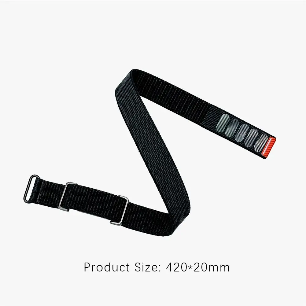 Premium Nylon Loop Strap with Metal Case - Soft Breathable Replacement Sport Wristband