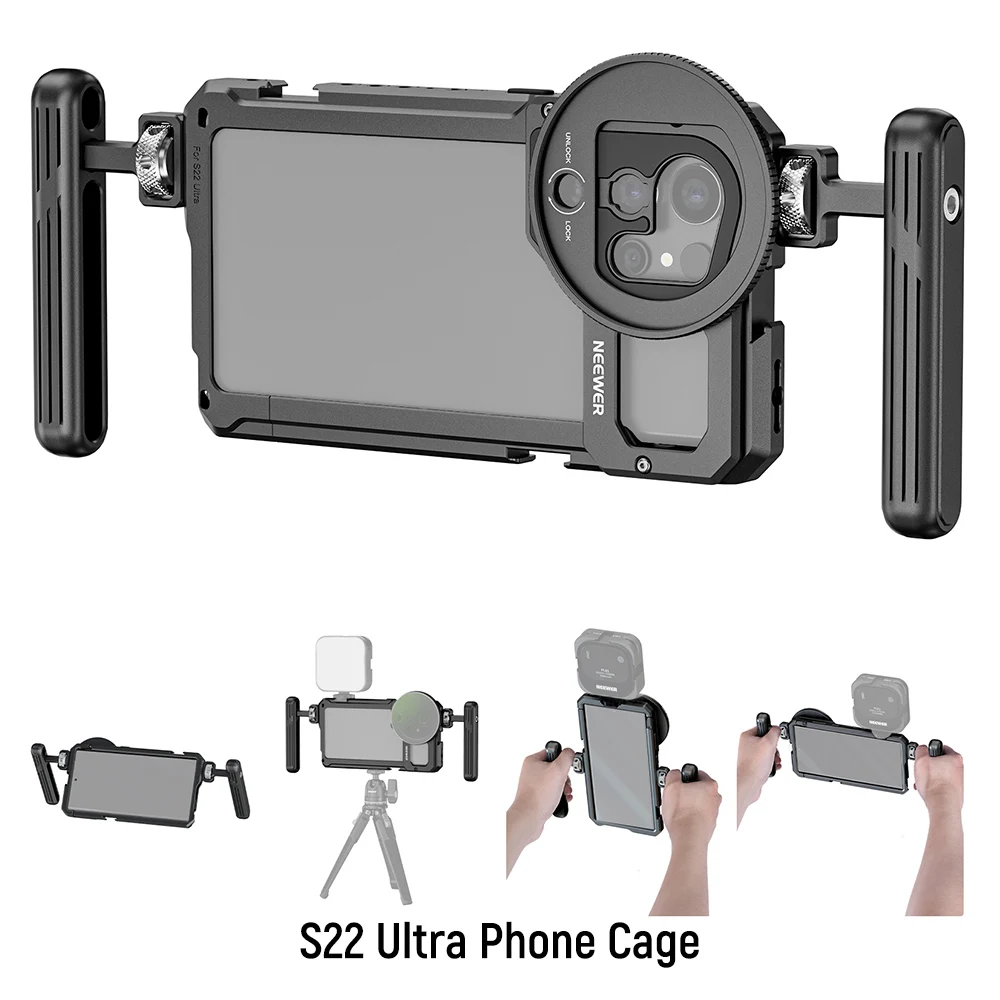 NEEWER スマホケージビデオリグセットSamsung S23 Ultra対応 71rCQwPsLHL._AC_SY200_QL15_.jpg