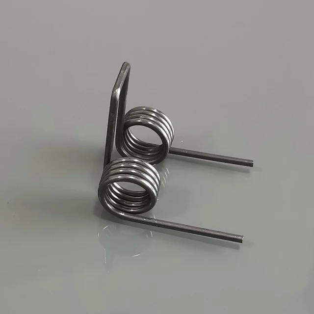 2 Molle Di Torsione In Acciaio Inox Per Porte Scorrevoli - 5,5 Bobine, Angolo 130&deg;, Per Progetti Fai Da Te