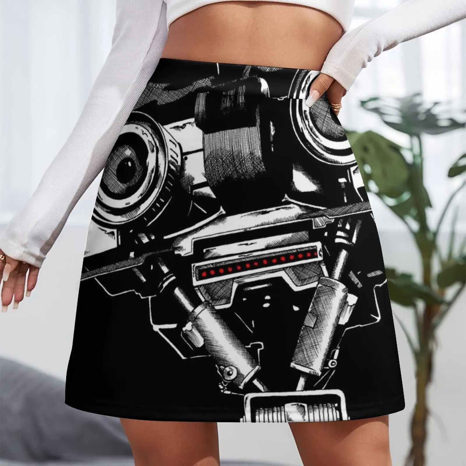Input ! Mini Skirt korean fashion korean style women clothing