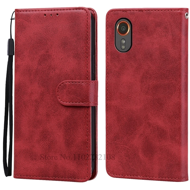 Premium Flip Leather Wallet Cover, Protective Case and Stylish Holder
