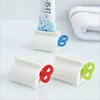 Big Size Automatic Toothpaste Dispenser Toothbrush Holder Wall Mounted Toothpaste Squeezer Rolling Tube Squeezer 6