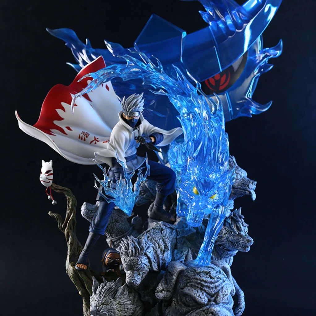 Naruto Figure Hatake Kakashi CSRokudome Copy Ninja susano Scene Action