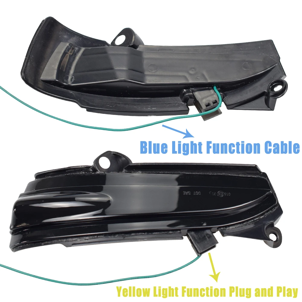 For FORD MONDEO MK5 2014-2019 MK V 5 LED Side Wing Dynamic Turn Signal Light