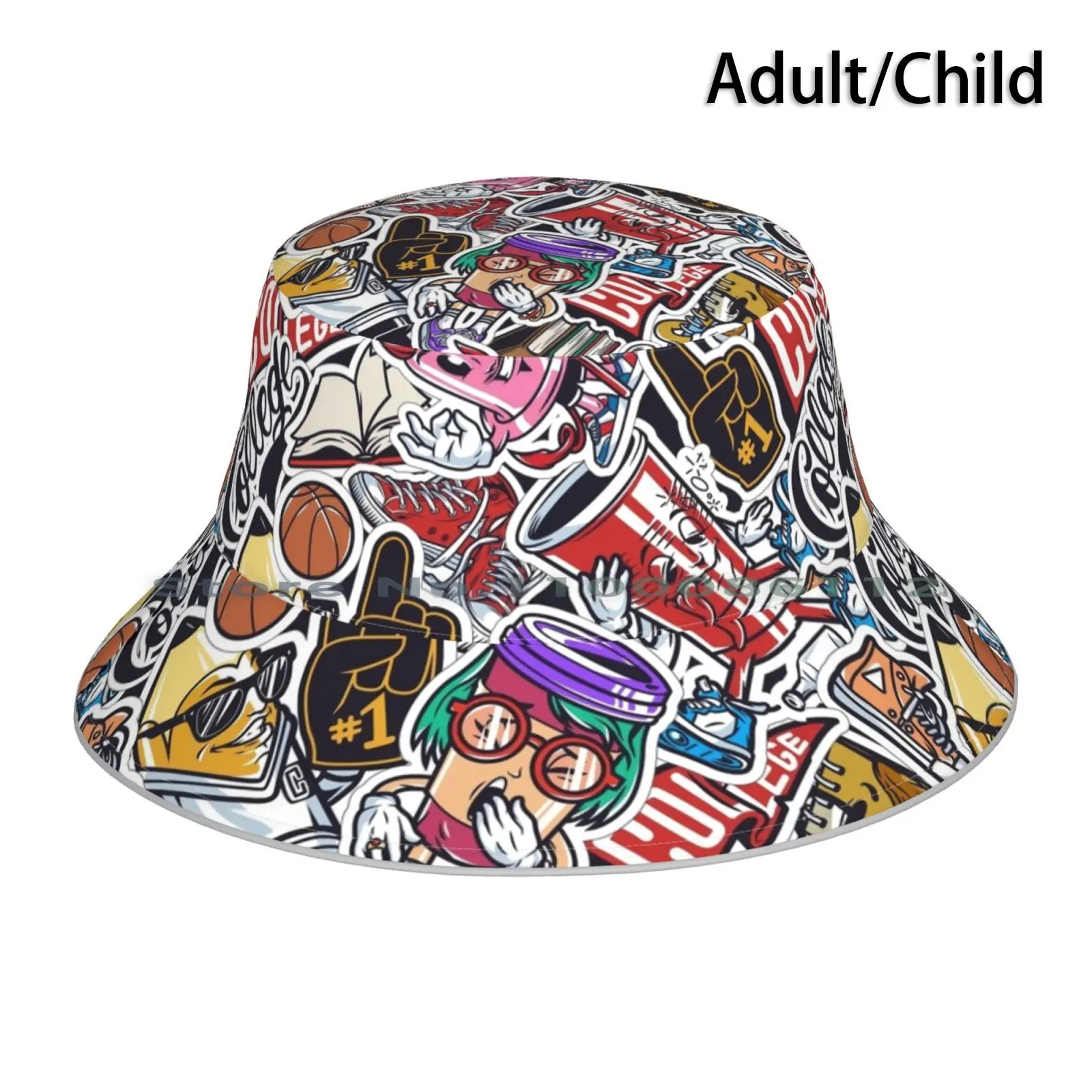 Vintage Tatoo Style Mask Cappello Da Pescatore Berretto Da Sole Gatti Yakuza Katana Catana Arte Giapponese Arte Originale Animali Animali Domestici Fe