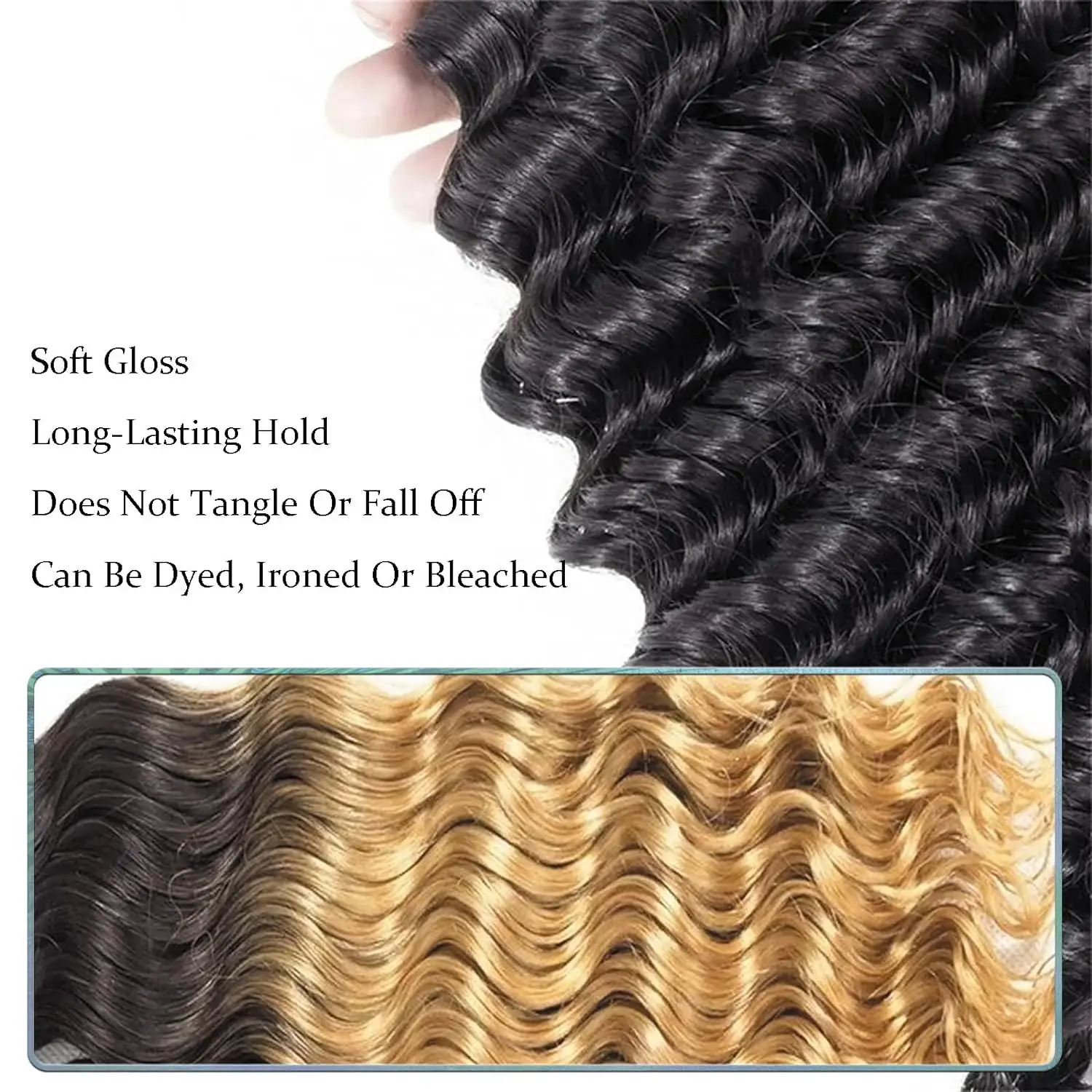 Loose Deep Wave Human Hair Bundles 30 40 Inch Brazilian Curly 3 4 Bundles Raw Hair Extensions Double Weft Rosabeauty