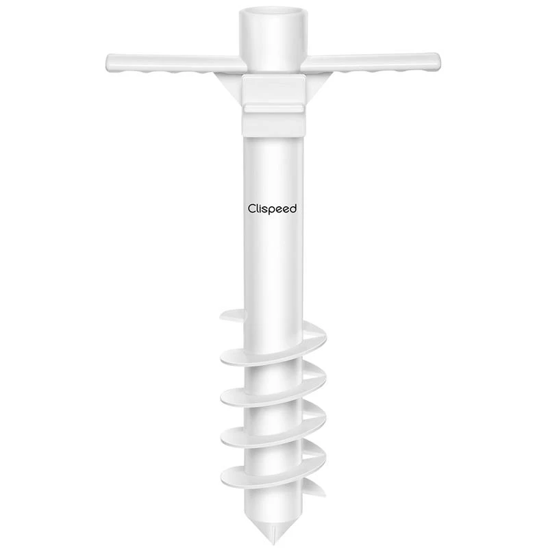 2022 New Beach Umbrella Sand Anchor Plastic Camping Umbrella Stand Grassland Umbrella Anchor Vacation Essentials