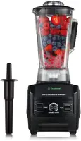 Commercial Blender - 64oz Countertop Blender 1800 Watts - High Performance, High Powered Professional Blender and Foo 1