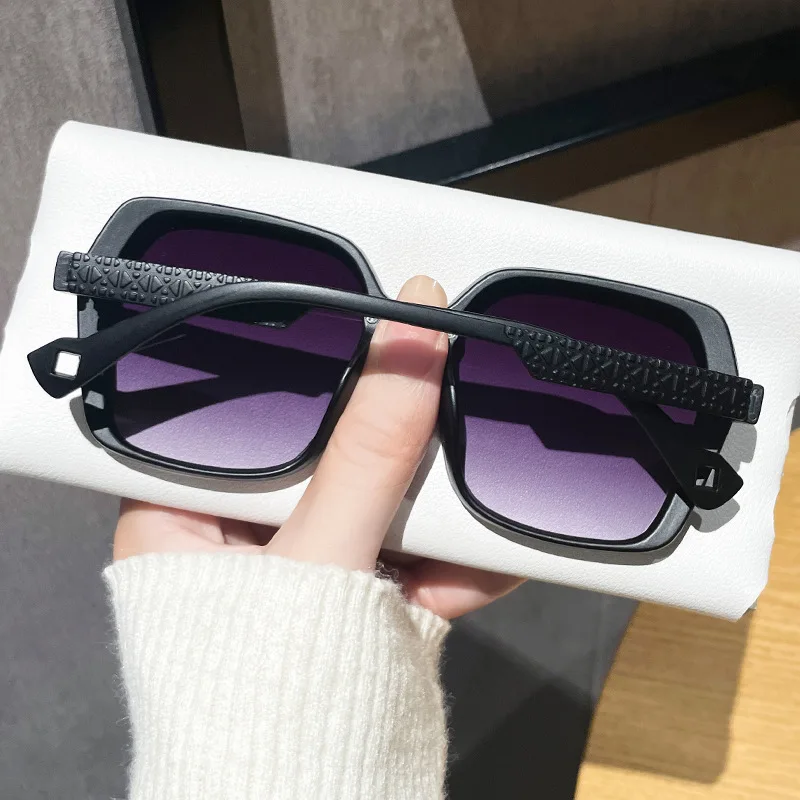 2024 New Oversize Designer Women Sunglasses Luxury Brand Female Sun Glasses Square Unisex Glamour Eyewear UV400 - Image 2