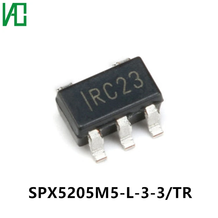 10pcs Kit Transistor Kit SPX5205M5 L 3 3/TR IC REG LINEAR 3.3V 150MA