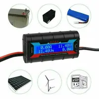 200A LCD numérique haute précision ampèremètre Watt batterie RC analyseur d'énergie solaire' 3