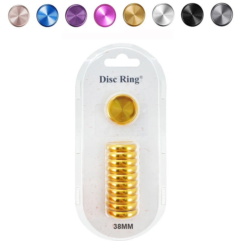 38mm Metal Planner Disc Binding Rings Notebooks Binder Rings Notebook