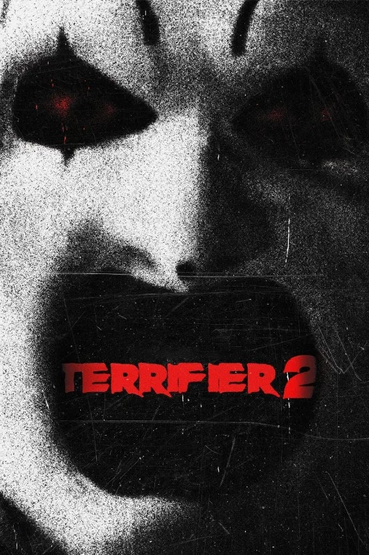 Terrifier 2 Horror Movie Poster – Art the Clown Slasher Film Wall Art 7