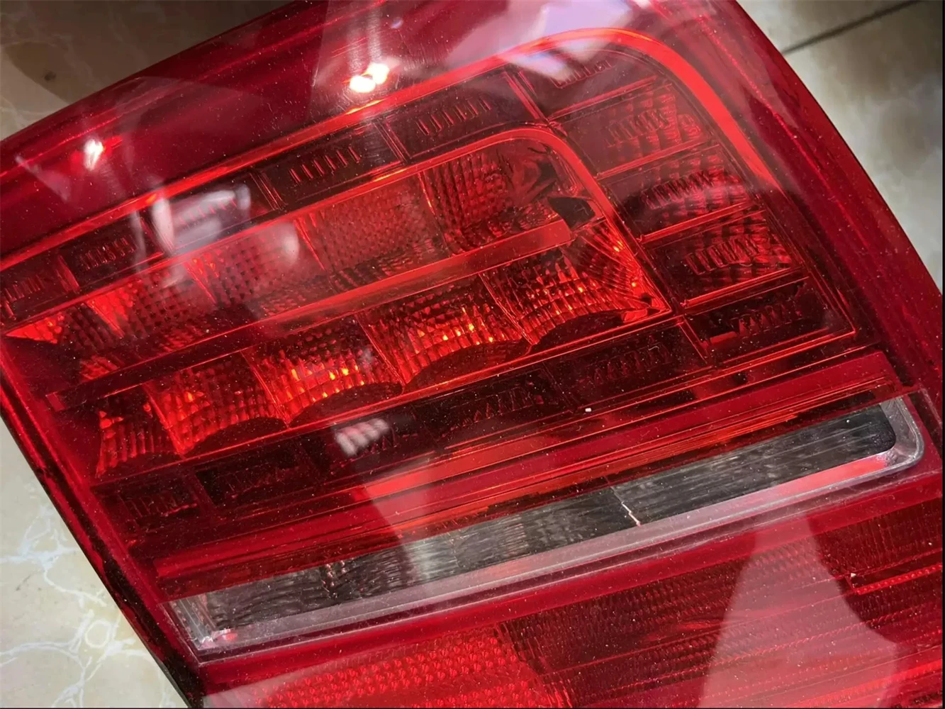 مجموعة إضاءة الذيل لأودي A8 D3 ، بدوره إشارة الفرامل ، القيادة عكس ، اكسسوارات السيارات