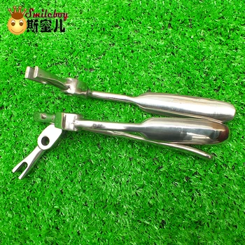 소프트 아이스크림 기계용 스테인리스 스틸 핸들, 합금 핸들, 아이스크림 메이커 부품, 스페이스 테일러, 1 개