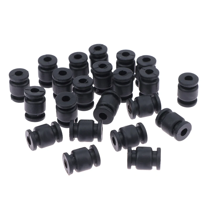 25x Silent Rubber Damping Balls for Drone Arms - Anti-Vibration