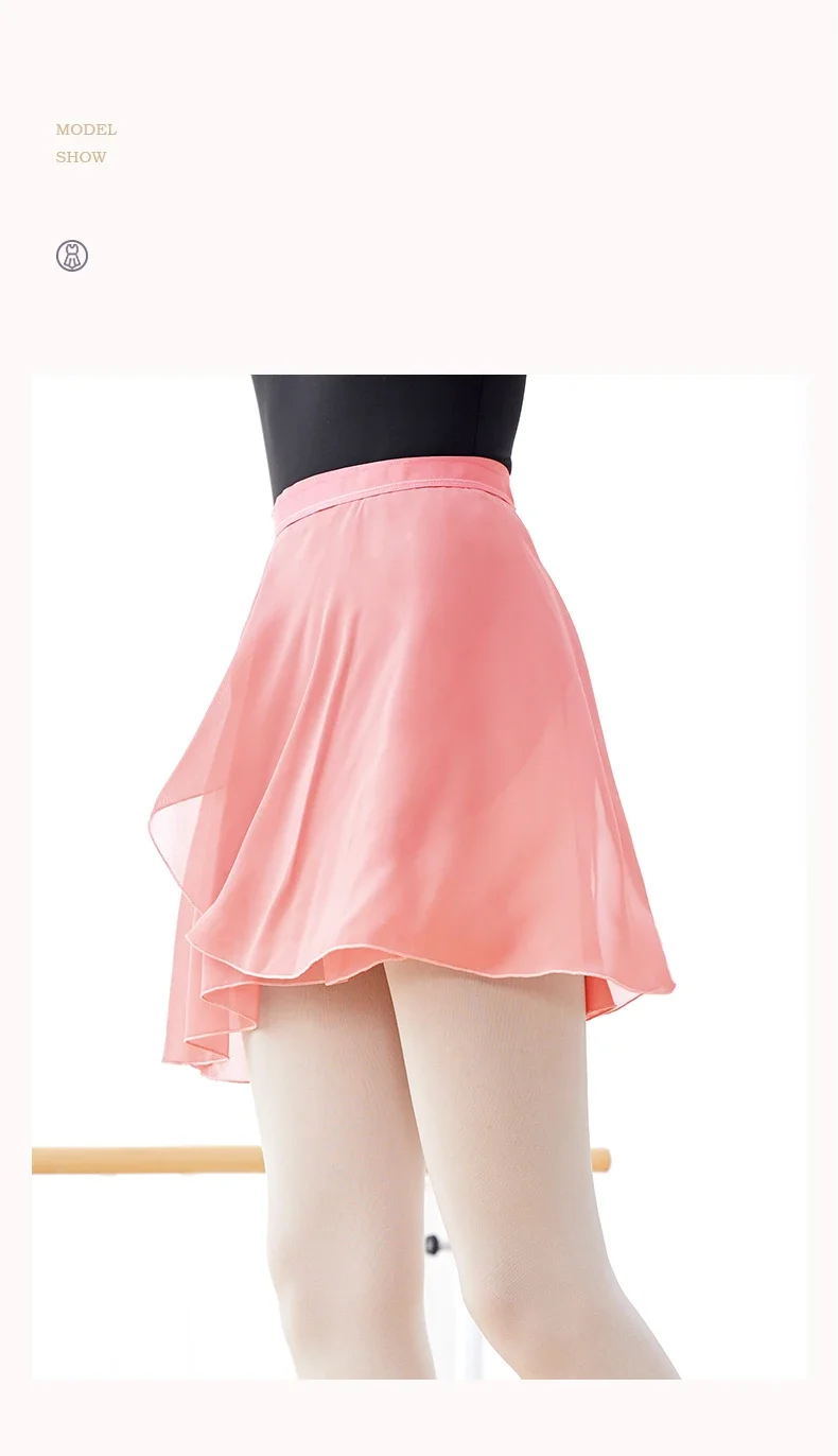 Chiffon Ballet Skirt Image 6