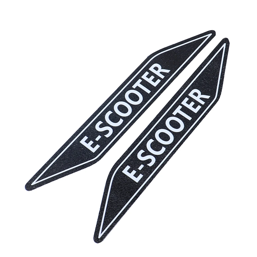 

Electric Scooter Matte Stickers E-Scooter Logo For Electric Scooter Wheel Chair Truck Pneumatic Trolley Cart