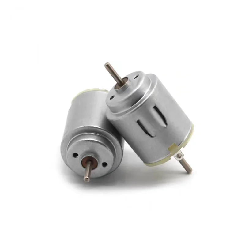 10pcs DC 3V 140 Double Output Shaft Micro Electric Motor 8000RPM Model Car Round Drive Engine DIY Robot Smart Car Toy