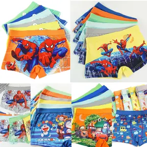 Spiderman Big Kid Boys 4 Pair Boxer Briefs