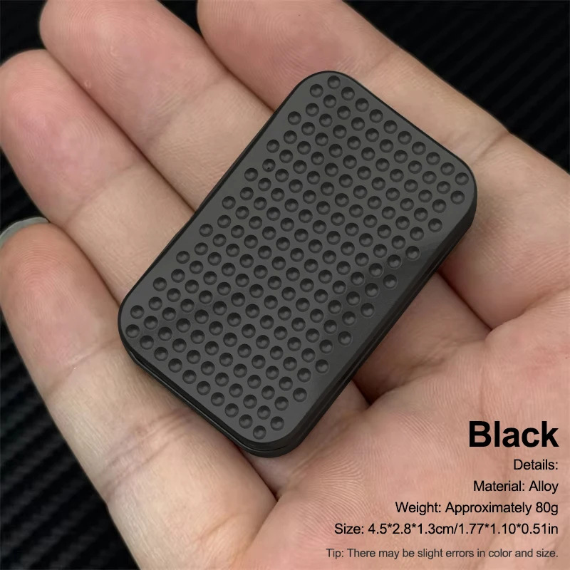 Magnetic Stress-Relief Fidget Slider with Unique Tuning Fork Effect for Adults