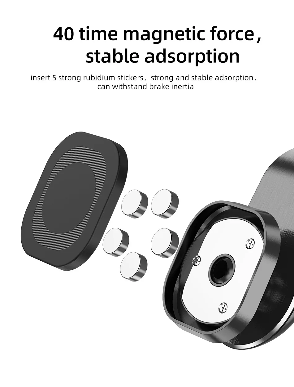 cell phone holder for car 2022 Gắn Nam Châm Giá Đỡ Điện Thoại Ô Tô Chống Điện Thoại Gắn Táp Lô Ô Tô Cửa Gió Ô Tô Cho iPhone xiaomi Samsung cell phone stand