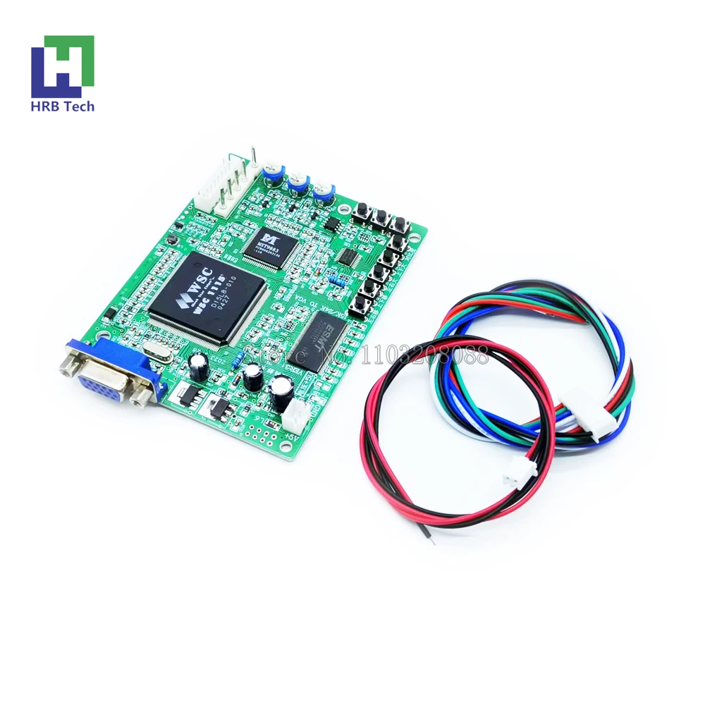 Rgbからvgaへの変換ボード,アーケードゲームマシン用のコンバーター