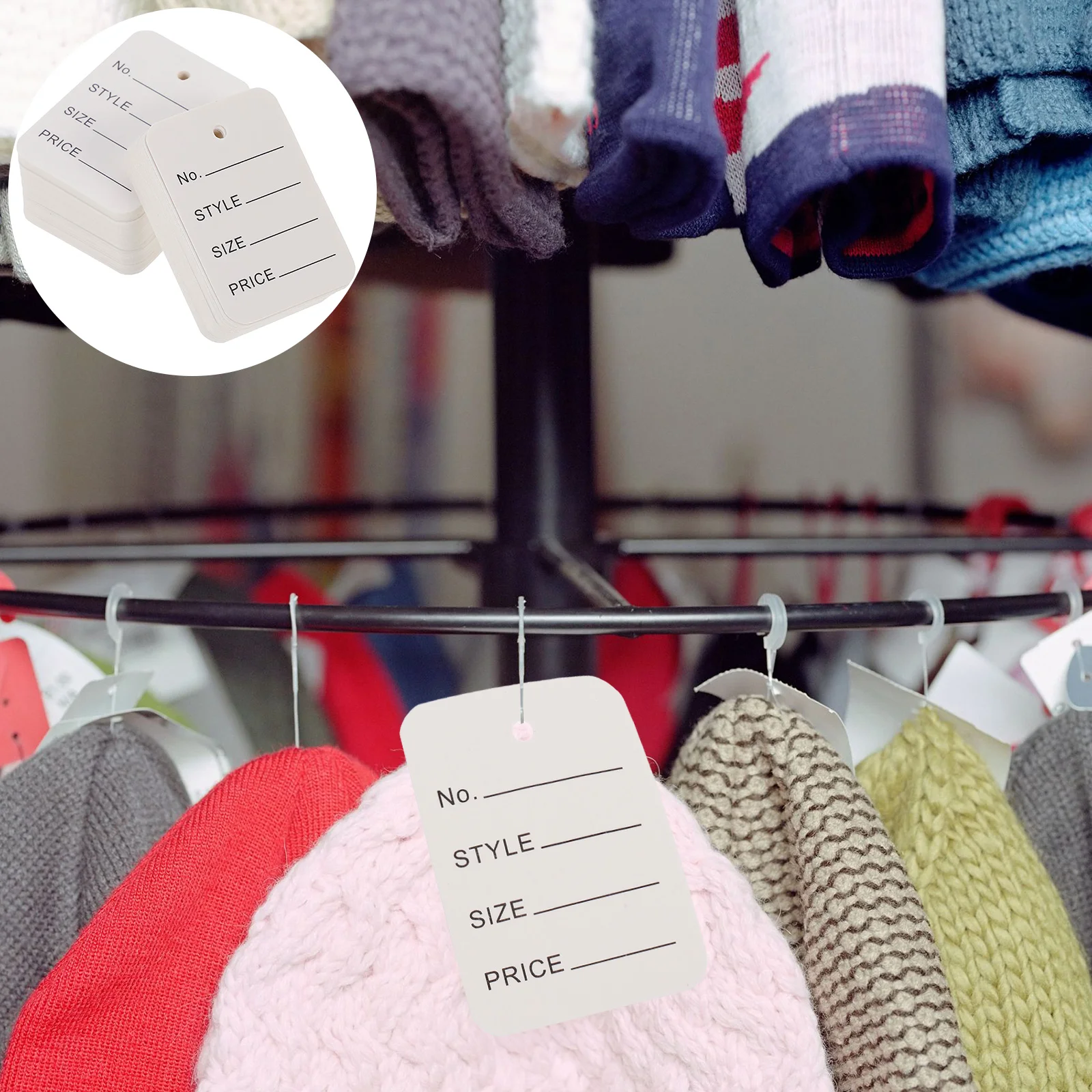 Price Tag On Clothes