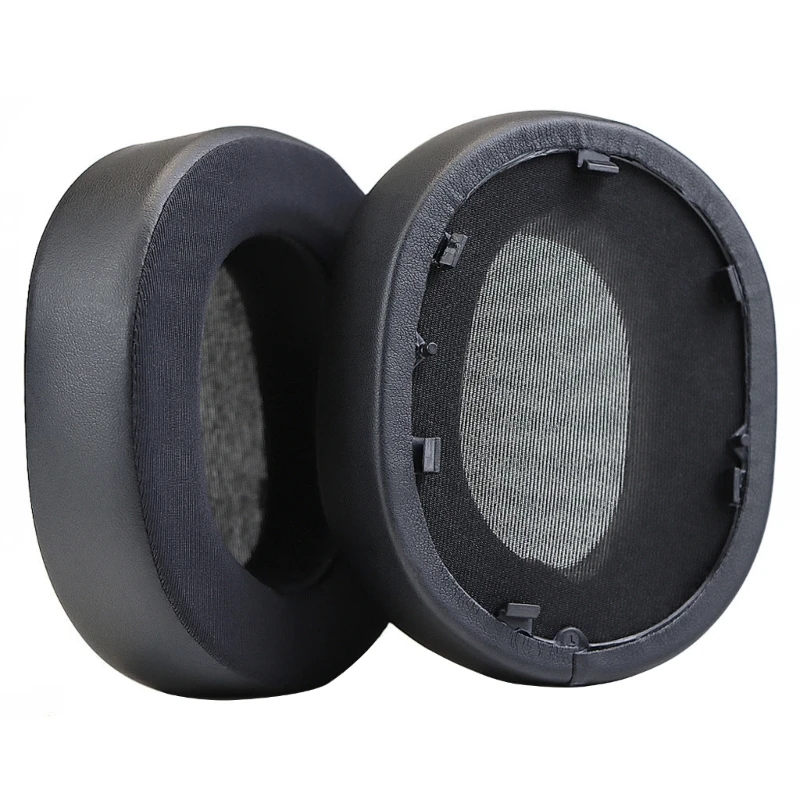 Cuscinetti Auricolari In Spugna Per Cuffie Wh-1000Xm5 Cuscinetti In Gel Raffreddamento Per Paraorecchie In Memory Foam N2Ub