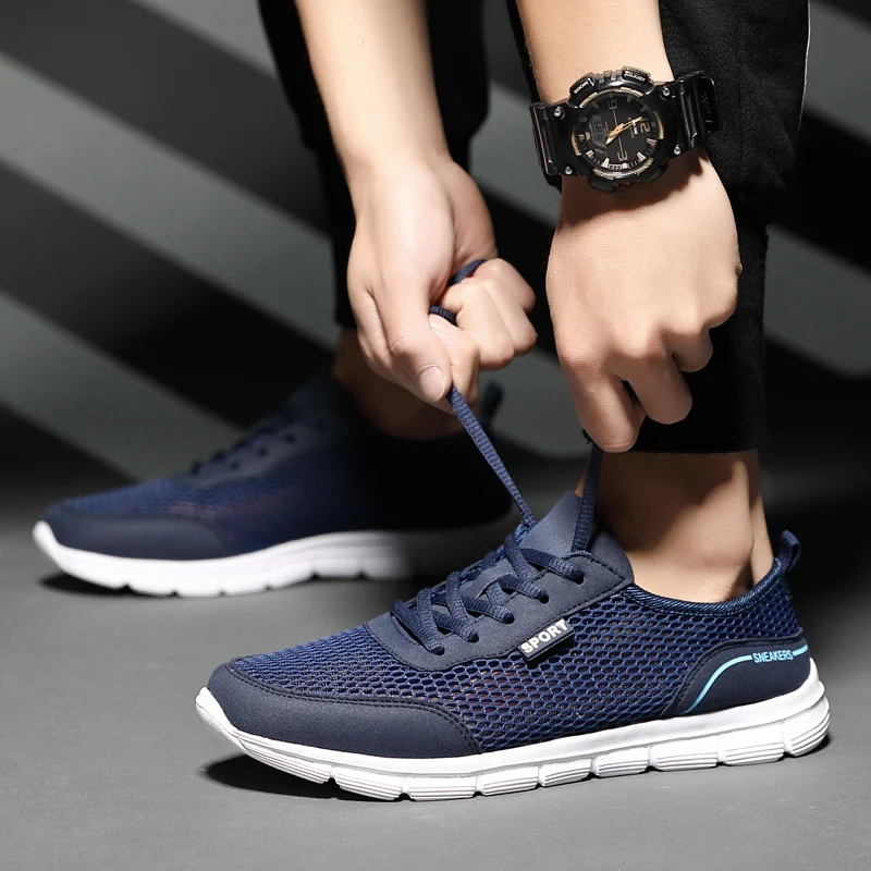 

Lightweight Cheap Sneakers for Men Summer Sports Shoes Trend Men's Shoes Platform Breathable Soft Sole Zapatillas De Deporte