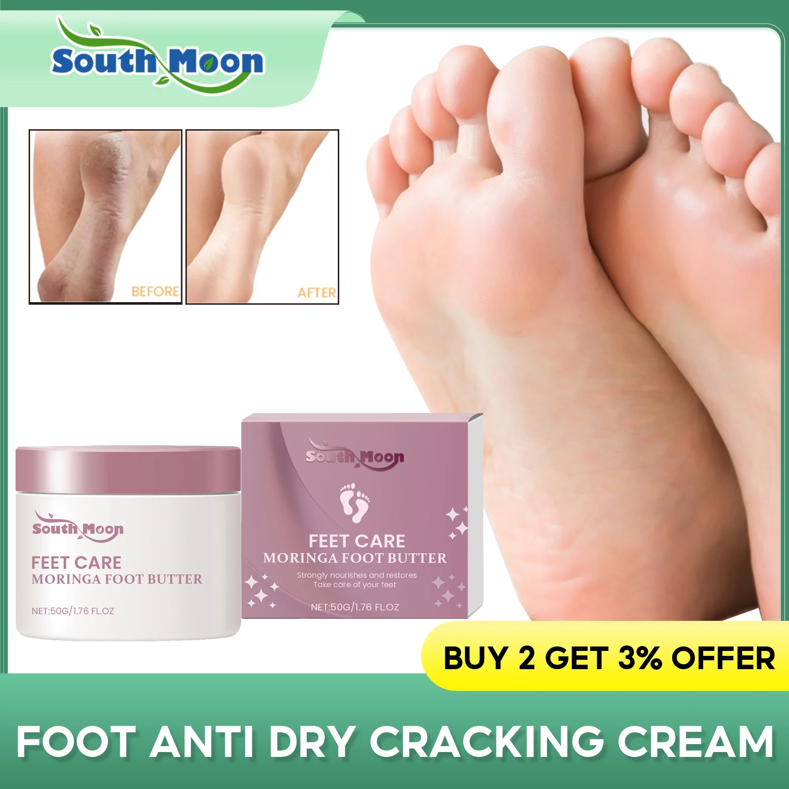 Anti Crack Cream Moisturizing Dry Foot Exfoliation Callus Improve Roughness Freezing Nourishing Heel Dead Skin Removal Ointment luxury collagen cream effect anti aging moisturizing improve dry smoothing fine lines cream face cream korea skin care products