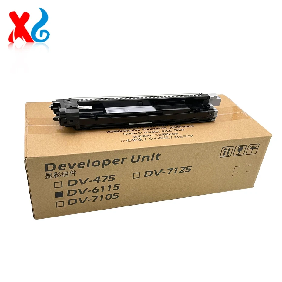 

1X DV-6115 Original Developer Unit For Kyocera ECOSYS M4125idn M4132idn M4226idn M4230idn Copier Carrier Cartridge Assembly