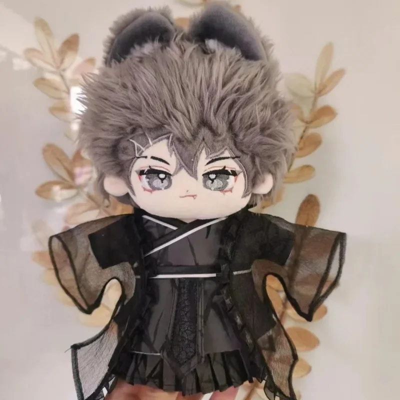 20cm Cotton Doll Clothes Ancient Chinese Style Dark Bamboo Forest Hero Set of Four (excluding dolls) 6