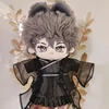 20cm Cotton Doll Clothes Ancient Chinese Style Dark Bamboo Forest Hero Set of Four (excluding dolls) 6