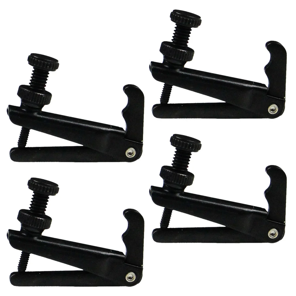 Brass Full-Size 3/4-4/4 Violin Fine Tuners Violin Fine Tuners Tuning Tuner Metal String Adjuster Easy To Install