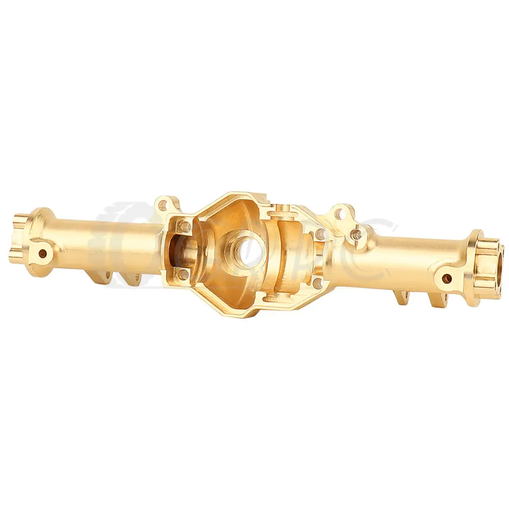 ZXYRC Brass Portal Axle Housing Weight Set For YK4102/4103/4082 RC Crawler Cars - Heavy Duty Upgrade Parts - View #11